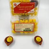 VijayaJothi Cow Ghee Wicks - 30 Pcs Box