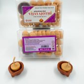 VijayaJothi Pure Sesame Oil Diya Wicks - 30 Pcs Box