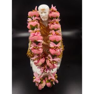 Original White Marble Shirdi Sai Baba Idol – 1 Feet