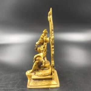 Ashtabuja Varahi with Thiruvachi- Brass Statue 3
