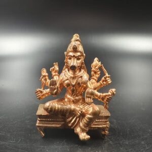 Ashtabuja Varahi - Copper Statue (Small)