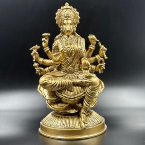 Varahi Amman Idol - 9 Inches - Marble Resin