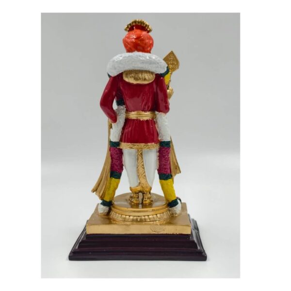 Raja Alangara Murugan_7inch_Red