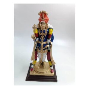 Raja Alangara Murugan_11inches_Blue