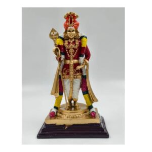 Raja Alangara Murugan _11inches_ Red