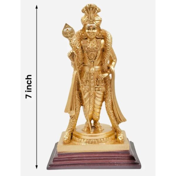 Raja Alangara Murugan_Golden_7Inch