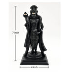 Raja Alangara Murugan_ Black_7Inch