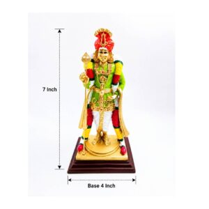 Raja Alangara Murugan_7inch_Green