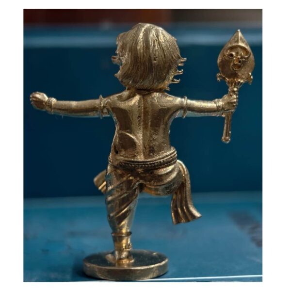 Dancing Murugan with Vel_Panchalogam_2inch