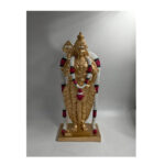 Murugan Statue_18inch with Gold & Matte Black Finish