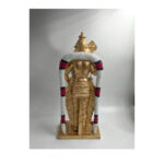 Murugan Statue_18inch with Gold & Matte Black Finish