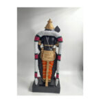 Murugan Statue_18inch with Gold & Matte Black Finish