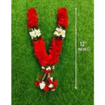 Artificial Flower Malai Garland for Pooja Decoration in 12''inches