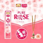 Parimal Sacred Scents Pure Rose Incense Sticks