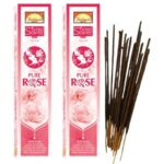 Parimal Sacred Scents Pure Rose Incense Sticks