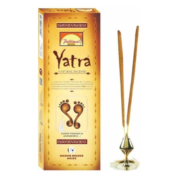 Parimal Yatra Natural Incense Sticks -60gms/agarbatti