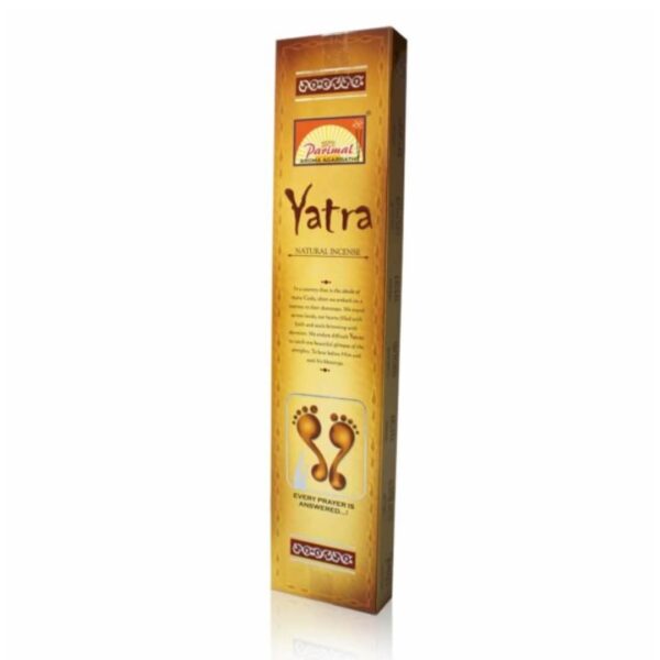 Parimal Yatra Natural Incense Sticks - 24gms/agarbatti
