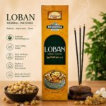 Parimal Ayurveda Series Loban Herbal Incense Sticks -90gms/agarbatti