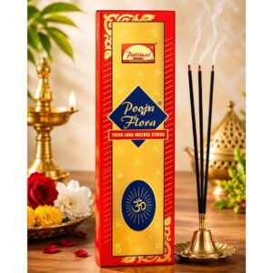 Parimal Pooja Flora Thick Long Incense Sticks – 75gms /agarbatti