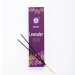 ORKAY Lavender Base Bathi Dhoop Sticks for Pooja & Meditation-100gms/agarbatti