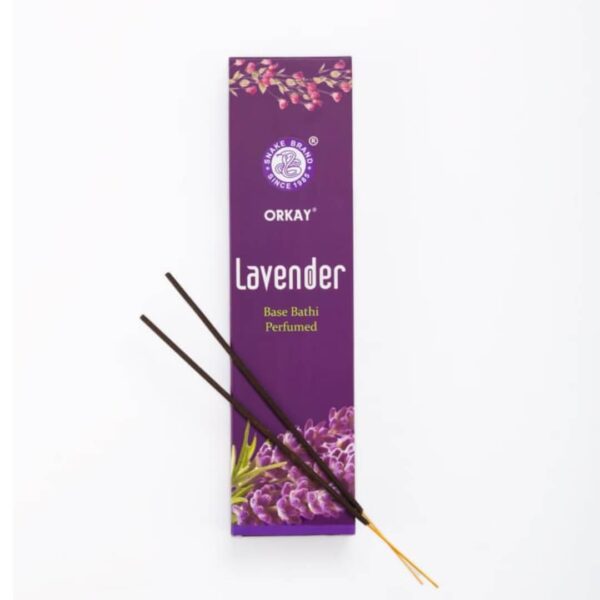 ORKAY Lavender Base Bathi Dhoop Sticks for Pooja & Meditation-100gms/agarbatti