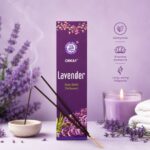 ORKAY Lavender Base Bathi Dhoop Sticks for Pooja & Meditation-100gms/agarbatti