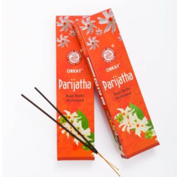 ORKAY Parijatha Base Bathi Dhoop Sticks for Pooja & Meditation - 100gms/agarbatti