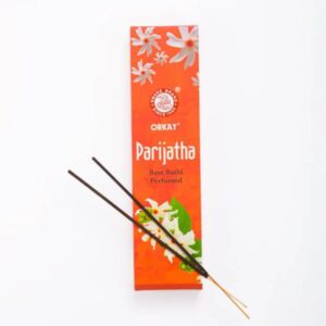 ORKAY Parijatha Base Bathi Dhoop Sticks for Pooja & Meditation - 100gms/agarbatti