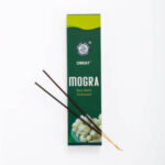 ORKAY Mogra Base Bathi Dhoop Sticks for Pooja & Meditation - 100gms /agarbatti