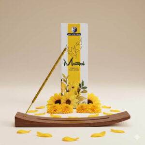 DC Mattipal Premium Fluxo Sticks Natural Fragrance/Incense Sticks-100gms/agarbatti