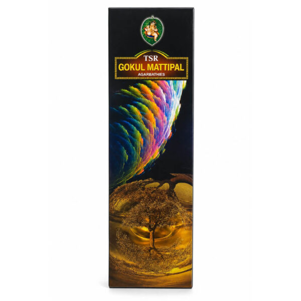 TSR Gokul Mattipal Agarbathies Premium Fragrance Incense Sticks - 30gms /agarbatti