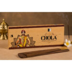 CHOLA Traditional Premium Flora Bathies – 40Pcs Luxury Floral Incense Sticks/agarbatti
