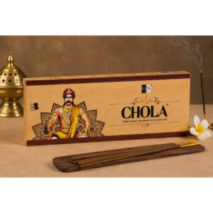 CHOLA Traditional Premium Flora Bathies – 40Pcs Luxury Floral Incense Sticks/agarbatti