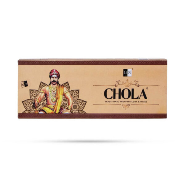 CHOLA Traditional Premium Flora Bathies – 40Pcs Luxury Floral Incense Sticks/agarbatti