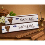 Nikhil's Sandal Premium Classic Sandalwood Fragrance Incense Sticks -50gms/agarbatti