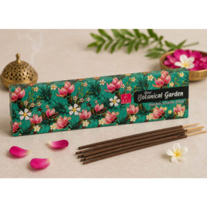 Balaji Botanical Garden Premium Floral Garden Fragrance Incense Sticks - 10Pcs /agarbatti