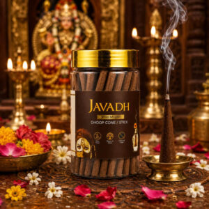 Javadh Premium Dhoop Stick – 90gms Traditional Divine Fragrance Incense Sticks