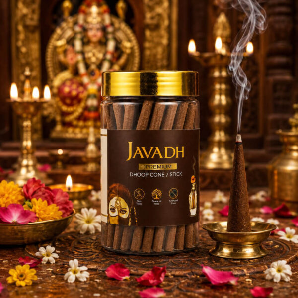 Javadh Premium Dhoop Stick – 90gms Traditional Divine Fragrance Incense Sticks