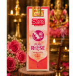 Parimal Sacred Scents Pure Rose Dhoop Sticks – 45gms