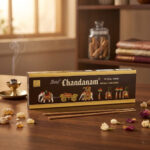 Balaji Chandanam Natural Flora Incense Sticks – 50gms Premium Sandalwood Fragrance/agarbatti