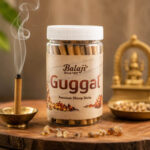 Balaji Guggal Premium Dhoop Sticks -100gms Traditional Divine Fragrance Incense Sticks