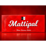 Mattipal Flora Herbal Bathies – 40Pcs Long Burning Incense Sticks/agarbatti