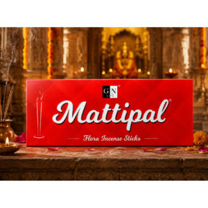 Mattipal Flora Herbal Bathies – 40Pcs Long Burning Incense Sticks/agarbatti