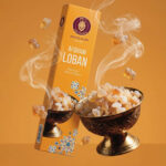 Afghani Loban Premium Flora Incense Sticks- 90gms Long-Lasting Traditional Loban Fragrance for Pooja agarbatti