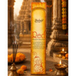Balaji Red Premium Flora Sticks Long-Lasting Divine Floral Fragrance 11sticks/agarbatti
