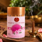 Jabali Premium Rose Dhoop Sticks | Long-Lasting Natural Incense for Pooja, Meditation & Home Fragrance