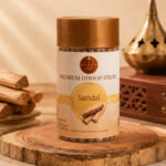 Jabali Premium Sandal Dhoop Sticks | Natural Long-Lasting Incense Sticks for Pooja, Meditation & Home Fragrance