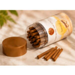 Jabali Premium Sandal Dhoop Sticks | Natural Long-Lasting Incense Sticks for Pooja, Meditation & Home Fragrance