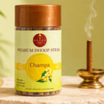 Jabali Premium Champa Dhoop Sticks | Natural Long-Lasting Incense for Pooja, Meditation & Home Fragrance