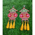 Traditional Kalash Design Door Hanging Pair in10''Inch